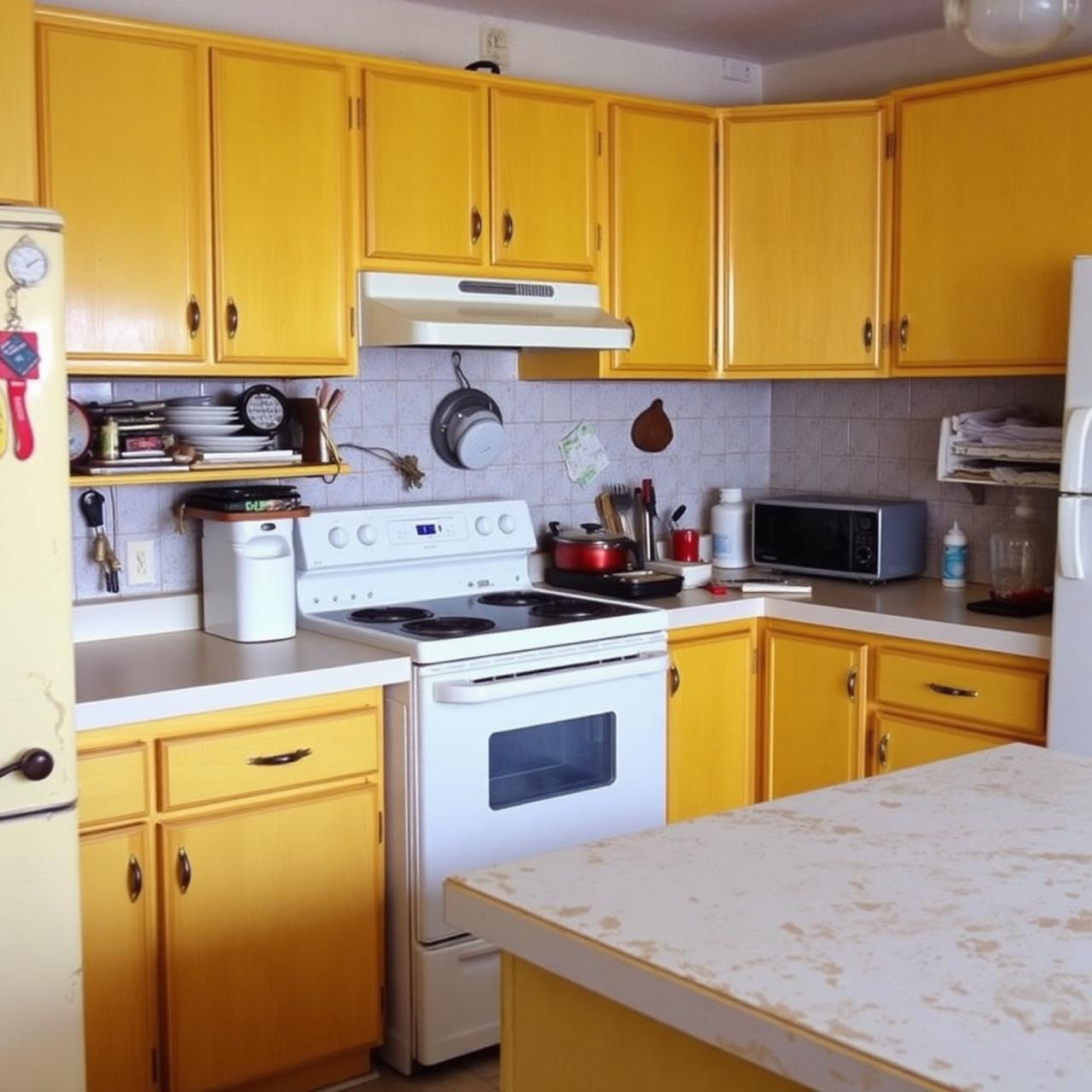 Cocina — antes