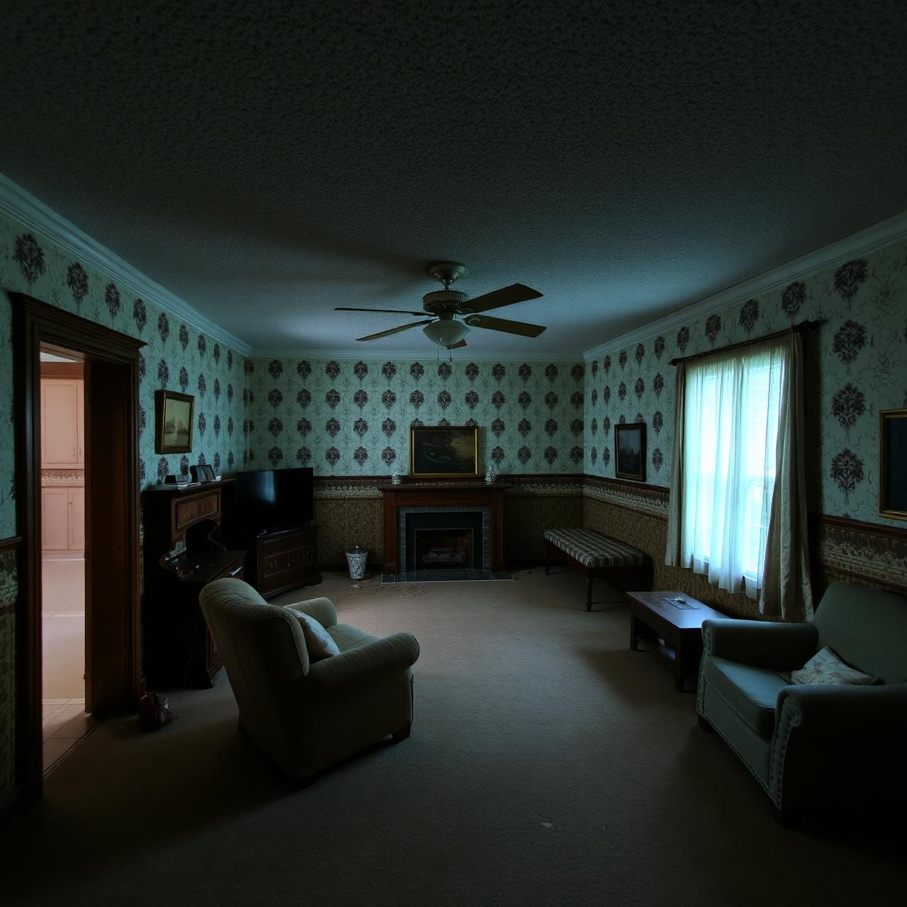 Interior — antes